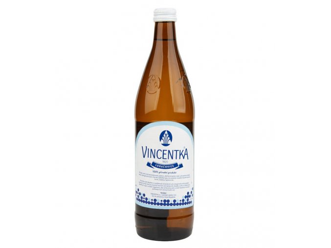 Vincentka léčivá minerální voda 700 ml