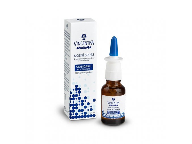 Vincentka Standard nosní sprej 25 ml