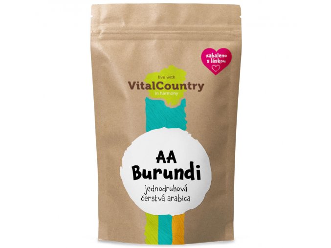 Burundi AA