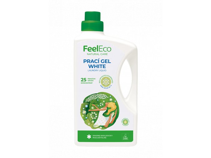 Feel Eco Prací gel White 1,5l