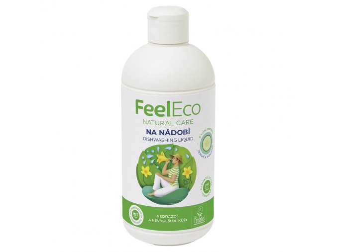 Feel Eco Prostředek na nádobí s vůní okurky 500ml
