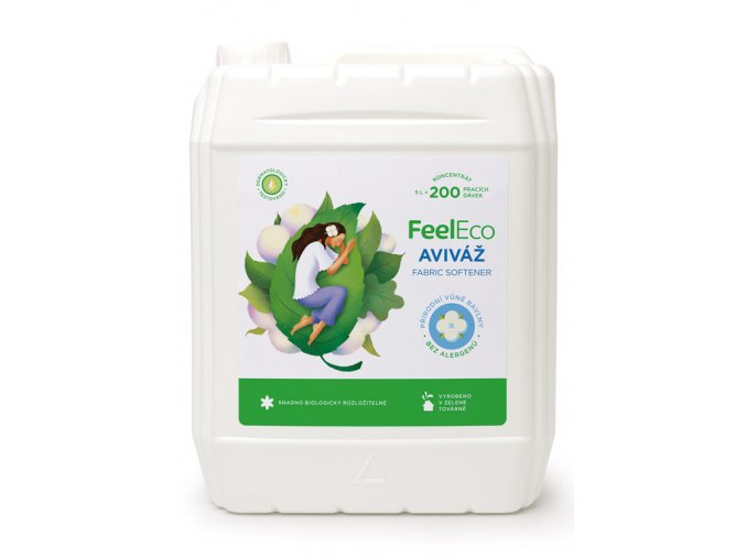 Feel Eco Aviváž s vôňou bavlny 5 l