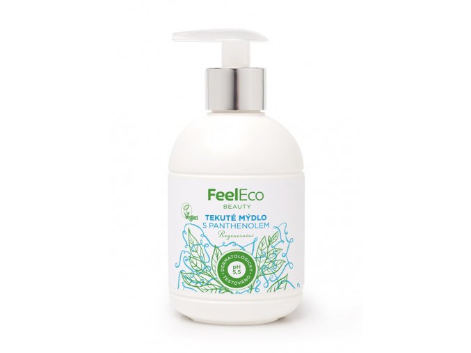Feel Eco Tekuté mýdlo s panthenolem 300ml