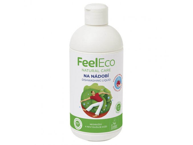Feel Eco Prostředek na nádobí, ovoce a zeleninu 500ml
