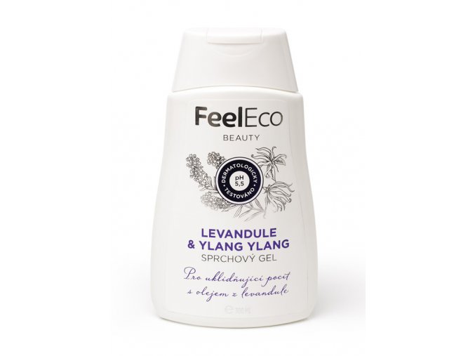 Feel Eco Sprchový gel Levandule & Ylang-Ylang 300ml