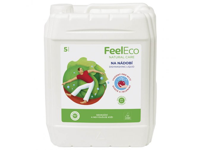 Feel Eco Prostředek na nádobí, ovoce a zeleninu 5l