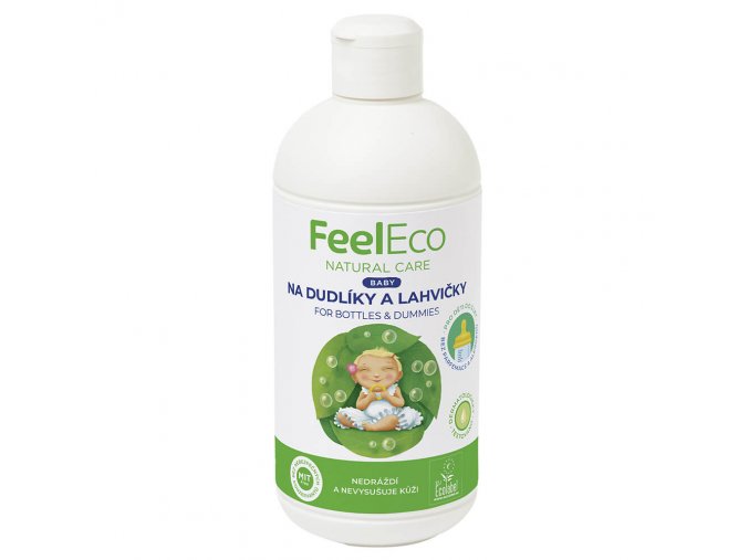 Feel Eco Prostředek na dudlíky a lahvičky Baby 500ml