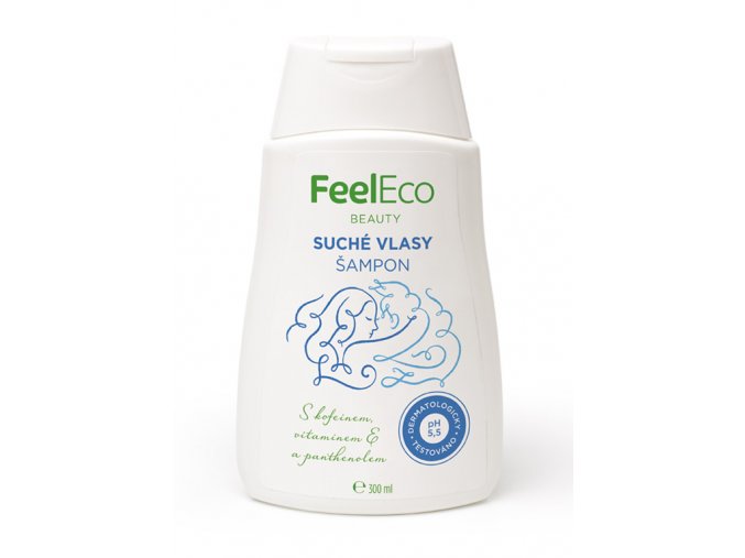 Feel Eco Vlasový šampon na suché vlasy 300ml