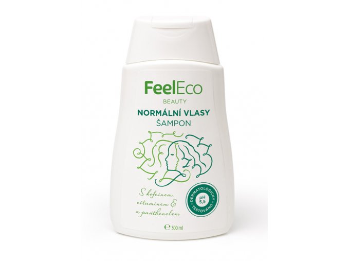 Feel Eco Vlasový šampon na normální vlasy 300ml