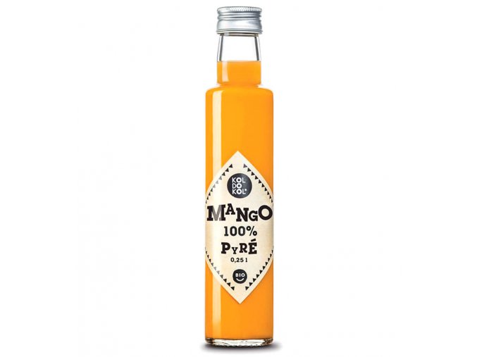 Mango100% pyré 250 ml bio