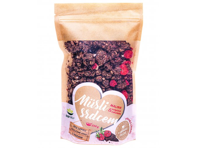 Topnatur Müsli Malina&Čokoláda 250g