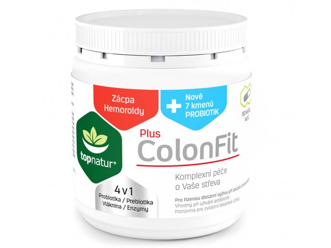 Topnatur ColonFit Plus 180 tablet