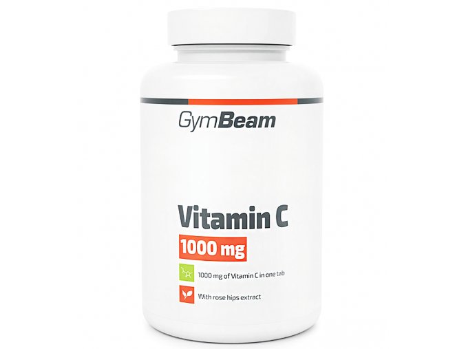 GymBeam Vitamín C 1000 mg 180 tablet