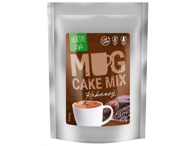 Low carb mug cake kakaový 65g