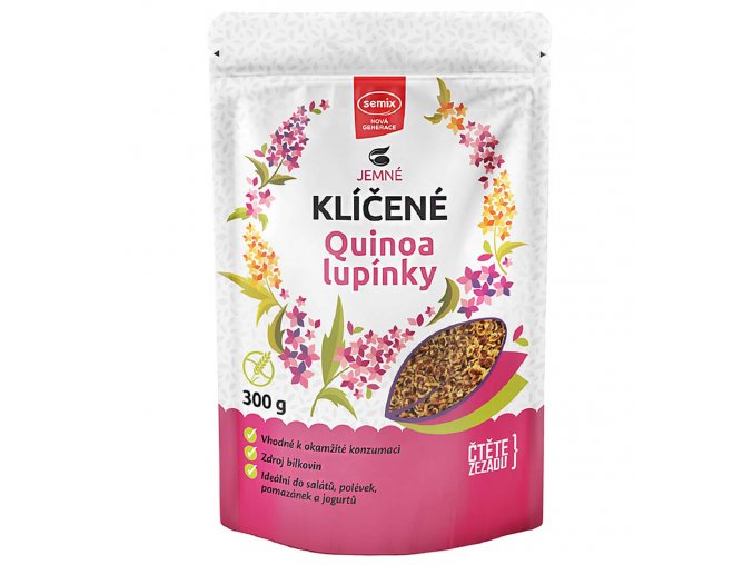 Semix Klíčená quinoa lupínky 300 g