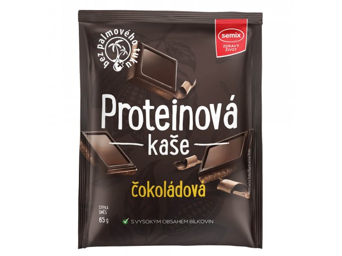 Proteinová kaše čokoládová 65g