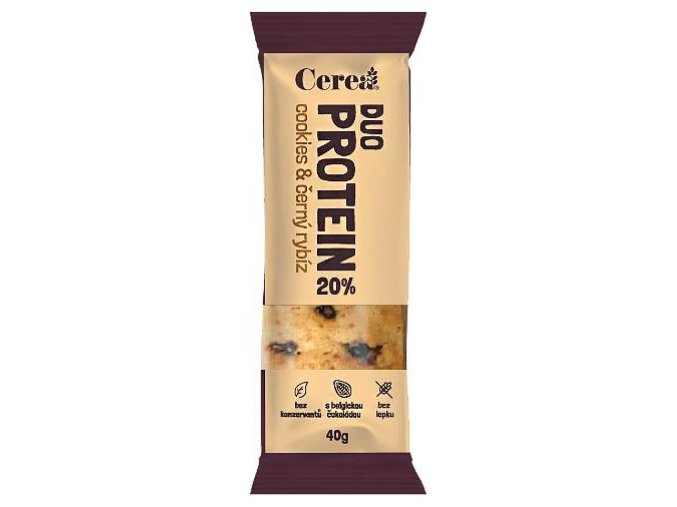 DUO PROTEIN Cookies & Černý rybíz 40 g