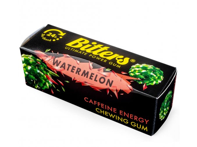 Bitters energetické žvýkačky Meloun