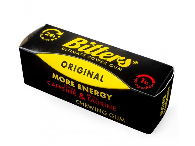 Bitters energetické žvýkačky Original