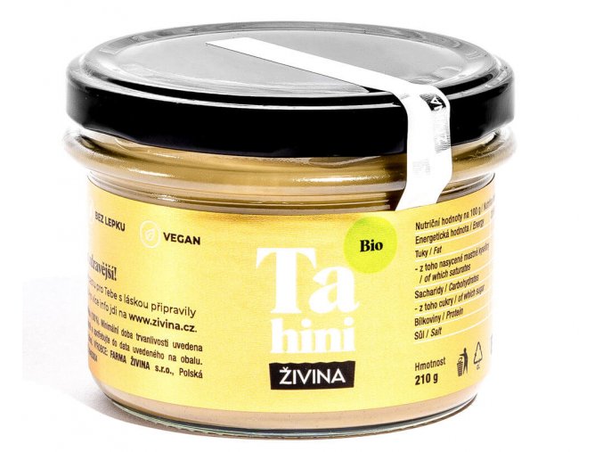 Tahini Bio 210 g