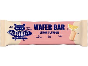 HealthyCo WAFER citronová 24 g