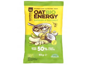 Bombus Oat Bio Energy Banana&Coconut 65g