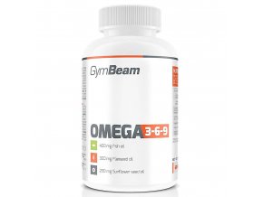 GymBeam Omega 3 6 9 240 kapslí