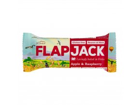 Flapjack Wholebake ovesný malina jablečná šťáva 80g