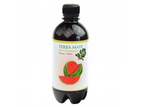 Kombucha YERBA MATÉ meloun BIO 400ml