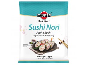 Mořské řasy Nori 14g (5 plátků)