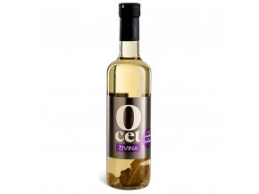 Ocet Ochucený Vavřín & Česnek 500 ml