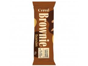 Cerea Brownie Banán 40 g