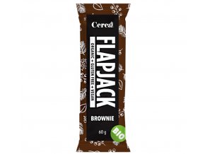 Cerea Bio Flapjack bezlepkový brownie 60 g