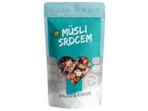 Topnatur Müsli Paleo a Kokos 350 g