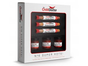 Super Hots! extrémně pálivý chilli balíček