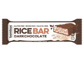 RICE BAR hořká čokoláda 18 g