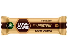 LOW CARB proteinová tyčinka Dream Caramel 40 g