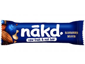 Nakd Blueberry muffin 35 g