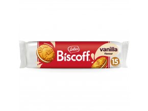 Lotus Biscoff Plněné sušenky s vanilkovým krémem 150 g