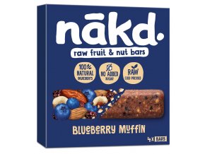 Nakd Blueberry muffin 4 x 35 g