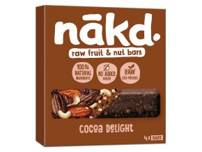 Nakd Cocoa delight 4x 35 g