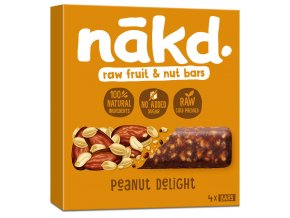 Nakd Peanut delight 4 x 35 g