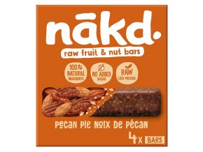 Nakd Pecan pie 4 x 35 g