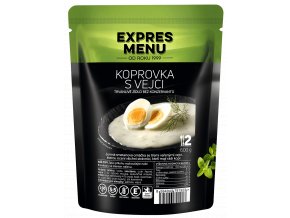 Koprovka s vejci 600 g