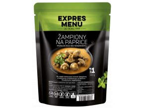 Žampiony na paprice 300 g