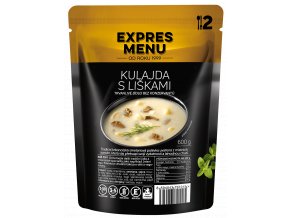 Kulajda s liškami 600 g