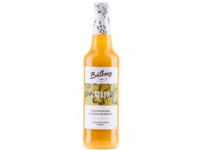 Zázvorový sirup 500ml