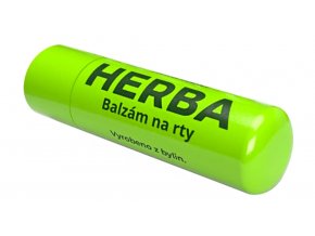 Herbadent Balzám na rty z bylin 5 ml (1)