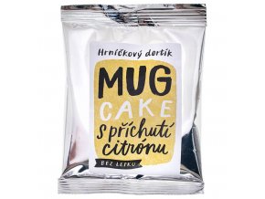 NOMINAL Mug Cake hrníčkový dortík s příchutí citrónu 60 g