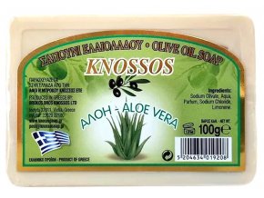 Přírodní olivové mýdlo Aloe Vera 100 g